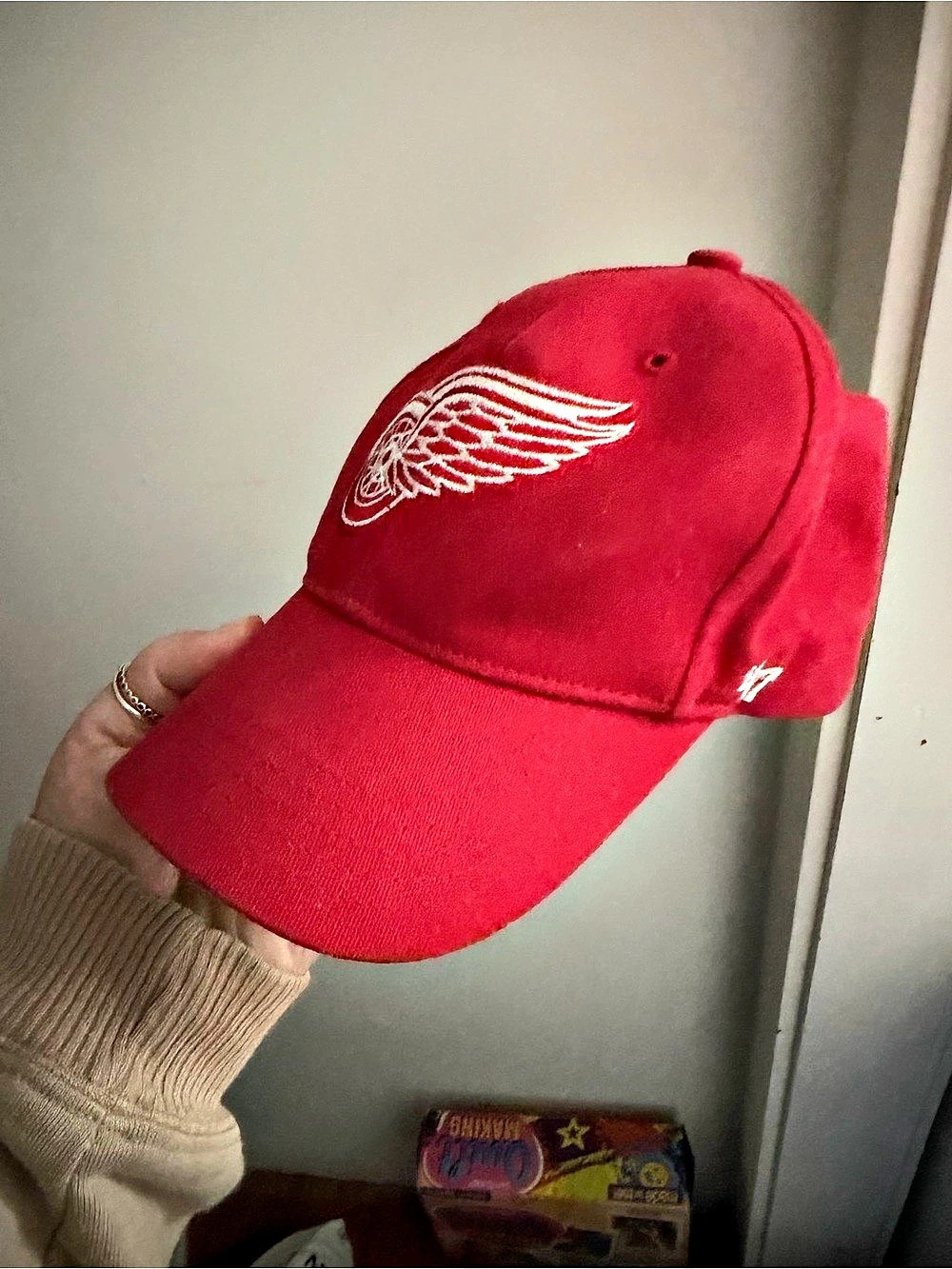 Forty Seven Brand Red Toddler Baseball Cap